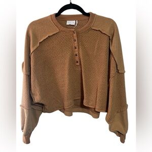 Out From Under By Urban Outfitters cropped Top Sz Med